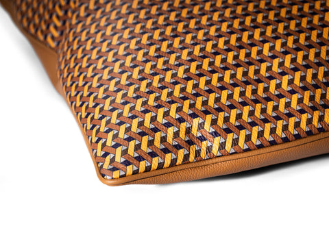 Motif Weavers Decorative Cushions by Poltrona Frau