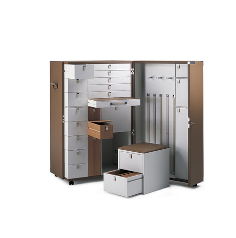 OCEANO MOBILE TRUNK by Poltrona Frau