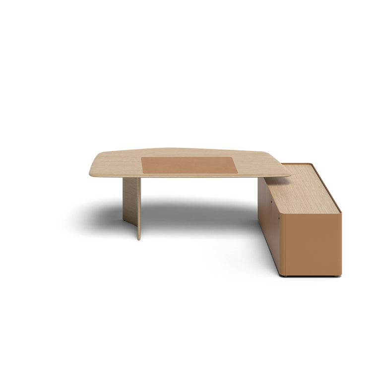 TRUST ICONIC DESK by Poltrona Frau for sale at Home Resource Modern Furniture Store Sarasota Florida