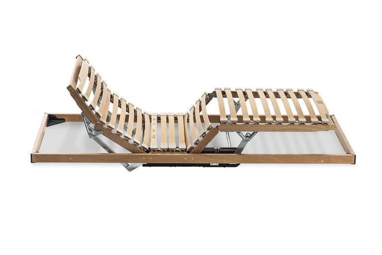 Libeccio electric adjustable bed base by Poltrona Frau in fine leather with modern design, offering luxurious comfort and superior craftsmanship. Available in Sarasota, Florida.
  by Poltrona Frau, available at the Home Resource furniture store Sarasota Florida