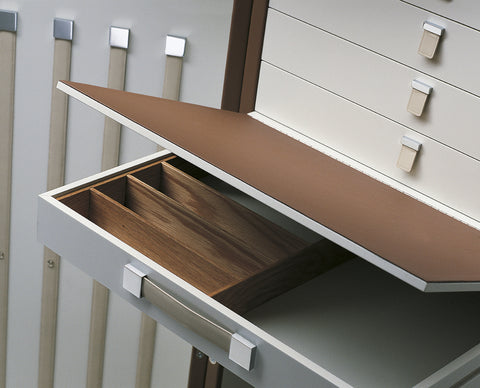 OCEANO MOBILE TRUNK by Poltrona Frau