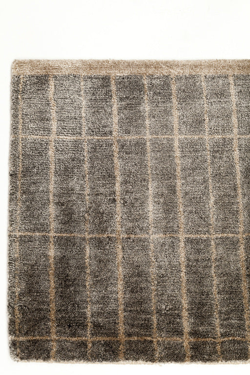 Poltrona Frau Chado rug, handmade with bamboo silk and linen, featuring a luxurious three-dimensional texture. Available at Home Resource in Sarasota, Florida.
 by Poltrona Frau for sale at Home Resource Modern Furniture Store Sarasota Florida
