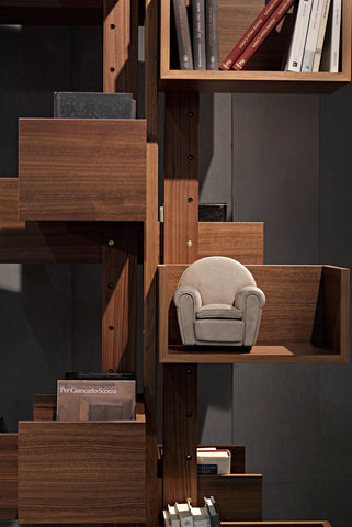 Handmade Le Miniature by Poltrona Frau, featuring fine Pelle Frau® leather and crafted with exceptional artistry. Available at Home Resource of Sarasota, Florida. by Poltrona Frau