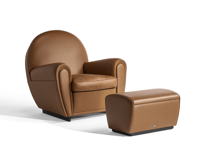 VANITY FAIR  by Poltrona Frau, available at the Home Resource furniture store Sarasota Florida