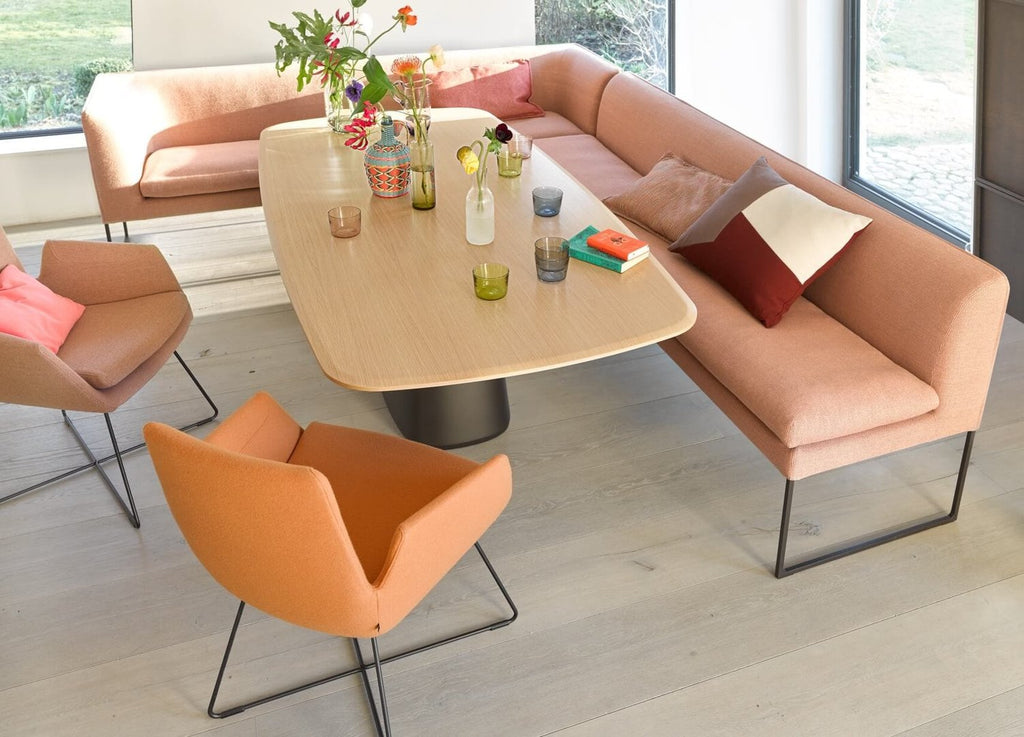 MEL BENCH by COR for sale at Home Resource Modern Furniture Store Sarasota Florida