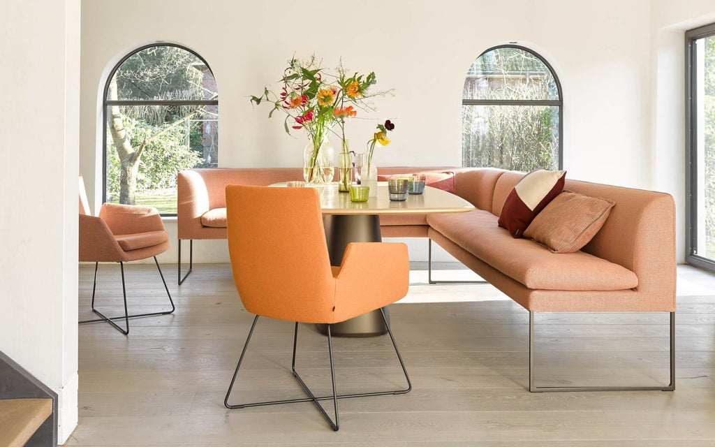 MEL BANK by COR for sale at Home Resource Modern Furniture Store Sarasota Florida