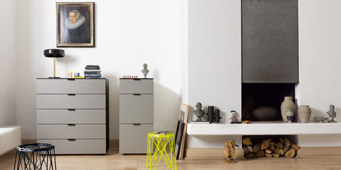 Interlübke Change sideboard available at Home Resource of Sarasota, showcasing German craftsmanship with modular design, natural materials, and modern versatility
 by INTERLUBKE