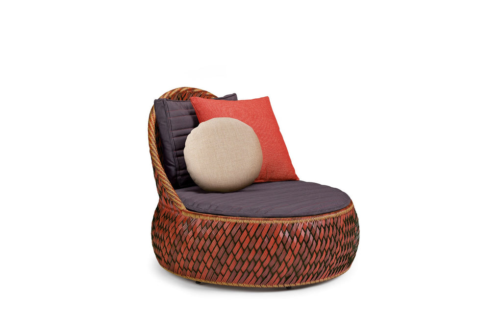 DALA LOUNGE CHAIR  by Dedon, available at the Home Resource furniture store Sarasota Florida