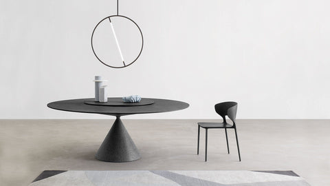 CLAY TABLE by Desalto