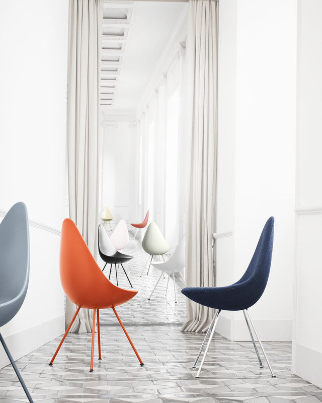 Drop Chair by Fritz Hansen for sale at Home Resource Modern Furniture Store Sarasota Florida