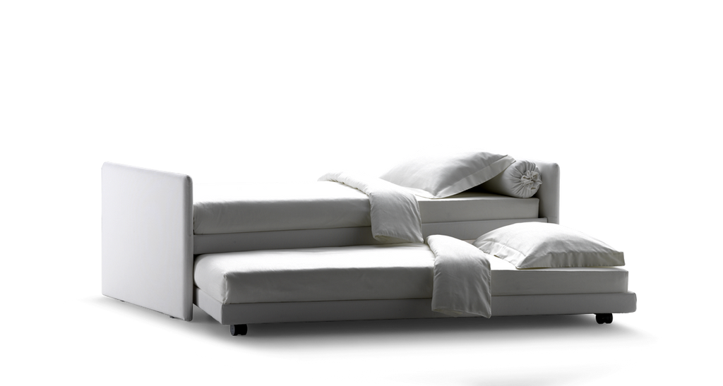 Duetto Bed  by Flou, available at the Home Resource furniture store Sarasota Florida