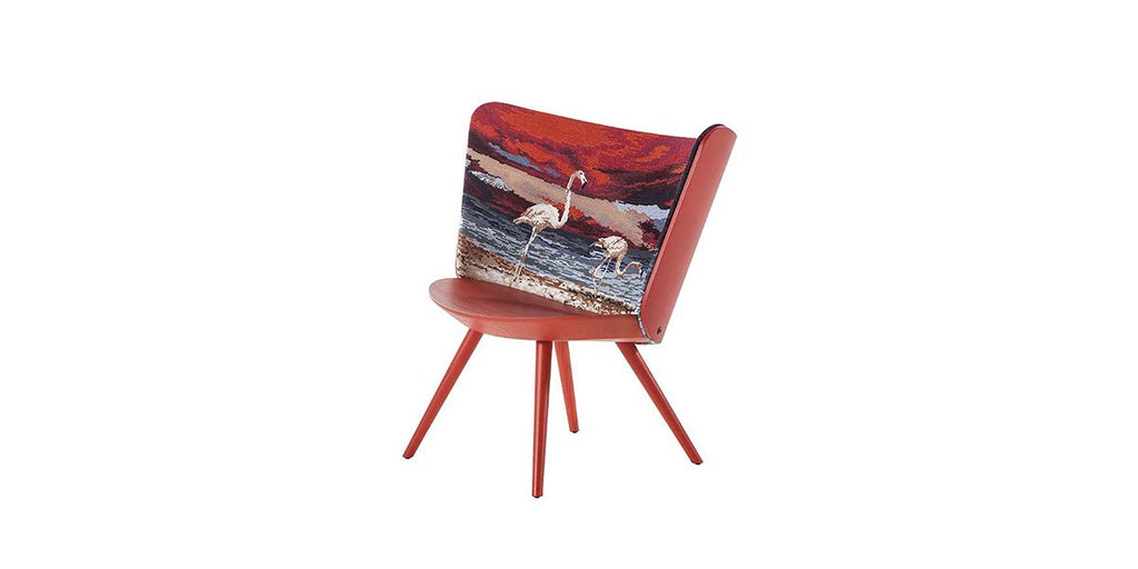 EMBROIDERY CHAIR by Cappellini for sale at Home Resource Modern Furniture Store Sarasota Florida