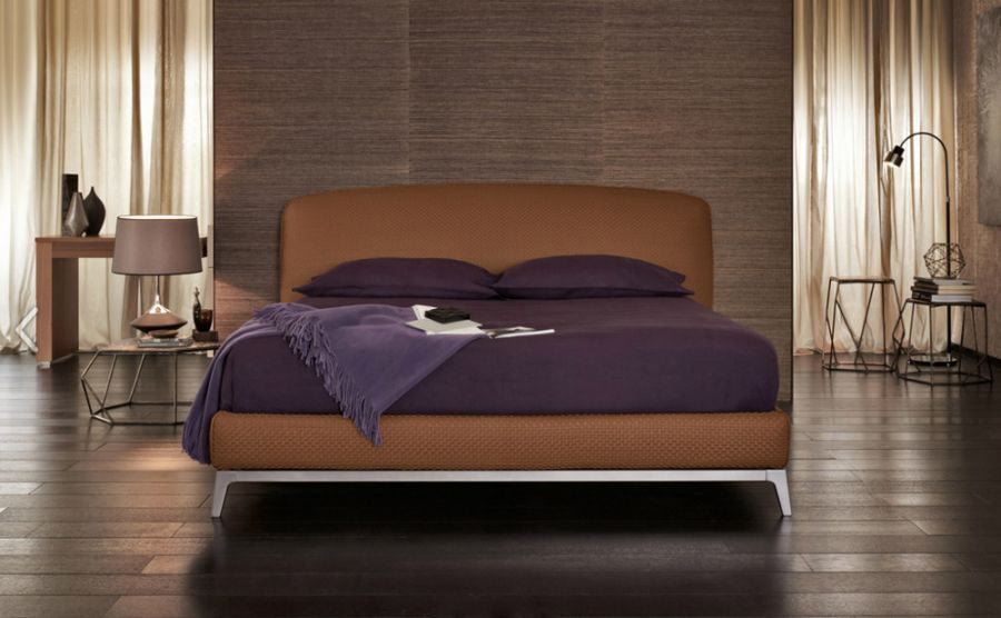 Oliver Bed by Flou for sale at Home Resource Modern Furniture Store Sarasota Florida