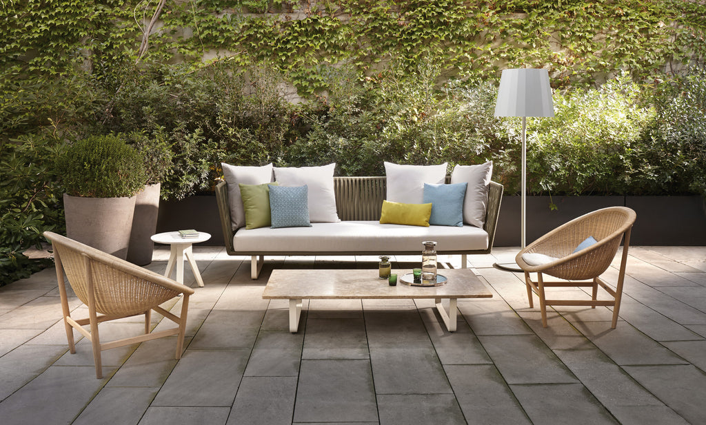 Basket Chair  by Kettal, available at the Home Resource furniture store Sarasota Florida