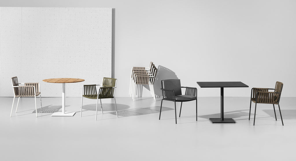 Net Chair  by Kettal, available at the Home Resource furniture store Sarasota Florida