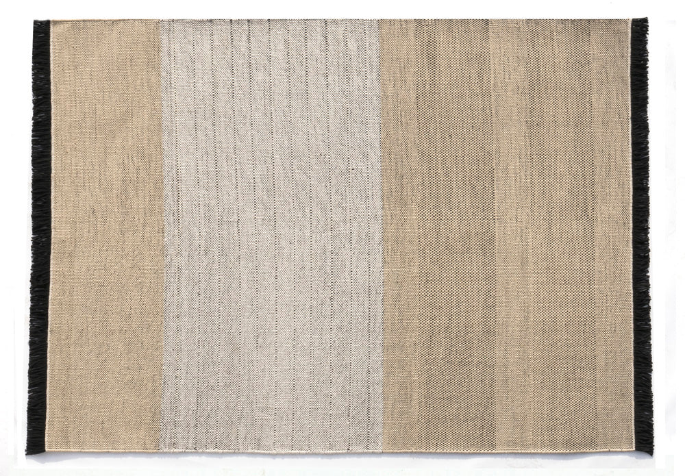 TRES OUTDOOR STRIPES BLACK  by Nanimarquina, available at the Home Resource furniture store Sarasota Florida