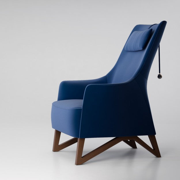 Mobius Chair  by Giorgetti, available at the Home Resource furniture store Sarasota Florida
