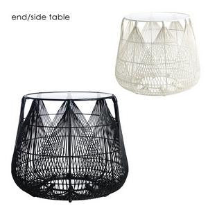 Hagia End Table by Kenneth Cobonpue
