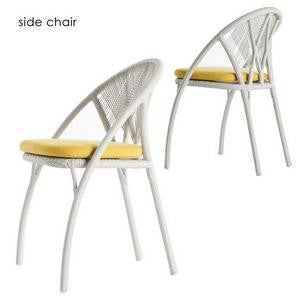 Hagia Side Chair by Kenneth Cobonpue