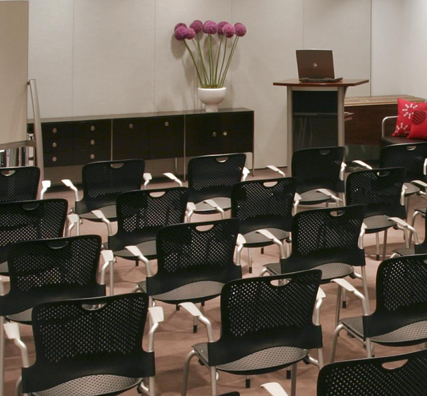 Herman Miller Caper Chair with ergonomic design, vibrant colors, and modern flair, perfect for versatile living room and executive spaces. by Herman Miller for sale at Home Resource Modern Furniture Store Sarasota Florida