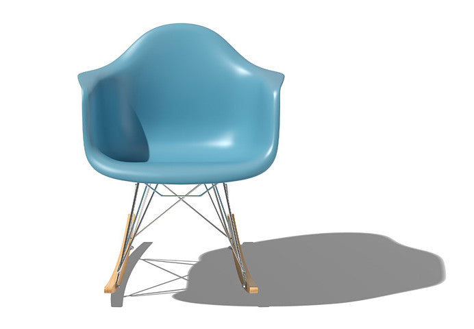 Eames Molded Plastic Chairs  by Herman Miller, available at the Home Resource furniture store Sarasota Florida