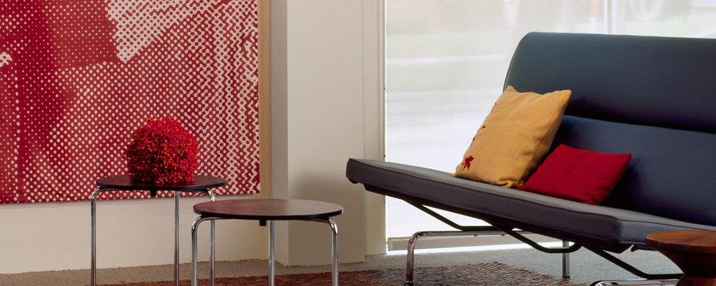 Eames Sofa Compact by Herman Miller, sleek and ergonomic design for smaller spaces. Available at Home Resource Sarasota. by Herman Miller for sale at Home Resource Modern Furniture Store Sarasota Florida