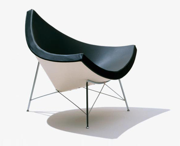 Herman Miller Nelson Coconut Chair with iconic, ergonomic design, perfect for modern living rooms. Available at Home Resource Sarasota Florida.  by Herman Miller, available at the Home Resource furniture store Sarasota Florida