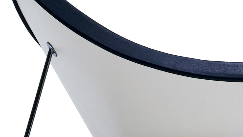 Herman Miller Nelson Coconut Chair with iconic, ergonomic design, perfect for modern living rooms. Available at Home Resource Sarasota Florida. by Herman Miller for sale at Home Resource Modern Furniture Store Sarasota Florida