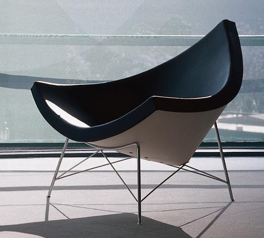 Herman Miller Nelson Coconut Chair with iconic, ergonomic design, perfect for modern living rooms. Available at Home Resource Sarasota Florida. by Herman Miller for sale at Home Resource Modern Furniture Store Sarasota Florida