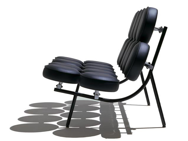 Herman Miller Marshmallow Sofa with vibrant cushions, an iconic design blending modern aesthetics and ergonomic comfort, available at Home Resource Sarasota Florida.  by Herman Miller, available at the Home Resource furniture store Sarasota Florida