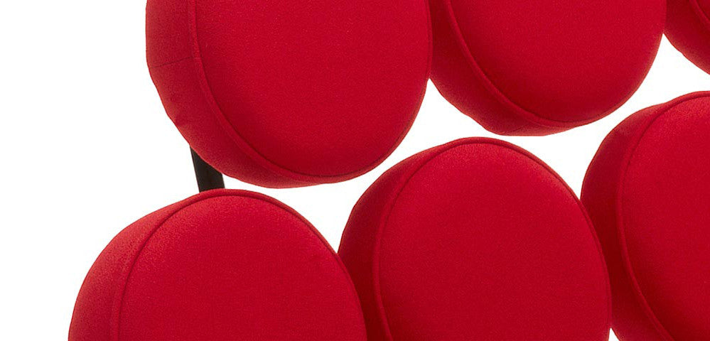 Herman Miller Marshmallow Sofa with vibrant cushions, an iconic design blending modern aesthetics and ergonomic comfort, available at Home Resource Sarasota Florida. by Herman Miller for sale at Home Resource Modern Furniture Store Sarasota Florida