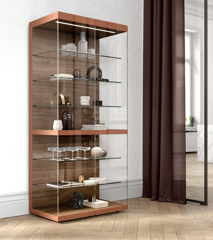 Interlübke Just Cube Light display cabinet with customizable modules and fine craftsmanship. Available at Home Resource of Sarasota Florida.
 by INTERLUBKE