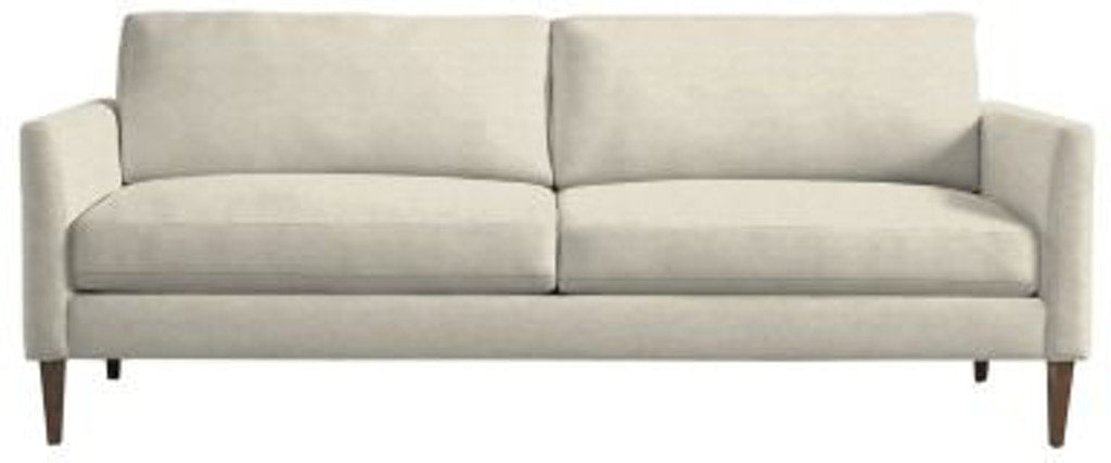 Soft Curve Arm Sofa  by American Leather, available at the Home Resource furniture store Sarasota Florida