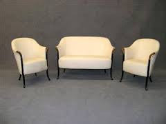 Progetti Sofa and Chairs by Giorgetti