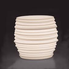 Dedon BABYLON luminaire, a sculptural, weather-resistant, hand-made design for contemporary living rooms and outdoor furniture settings. by Dedon
