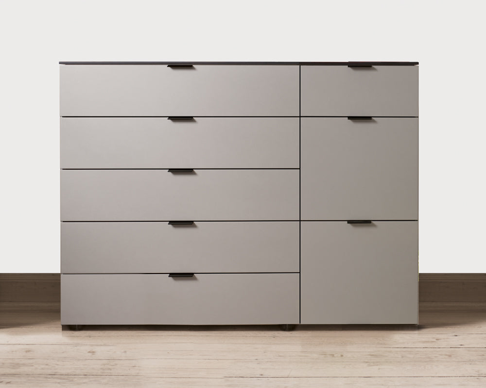 Interlübke Change sideboard available at Home Resource of Sarasota, showcasing German craftsmanship with modular design, natural materials, and modern versatility
 by INTERLUBKE for sale at Home Resource Modern Furniture Store Sarasota Florida