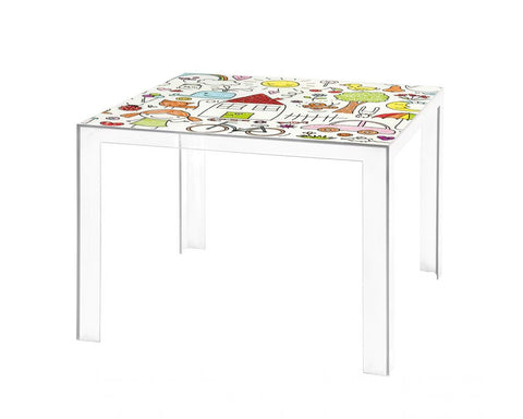 Invisible Table Kids by KARTELL