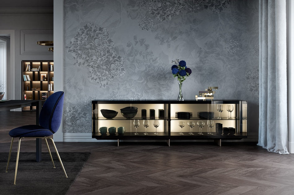 SOMA SIDEBOARD  by KETTNAKER, available at the Home Resource furniture store Sarasota Florida