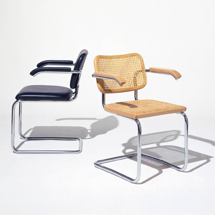 CESCA CHAIR - WITH OUR WITHOUT ARMS by Knoll for sale at Home Resource Modern Furniture Store Sarasota Florida