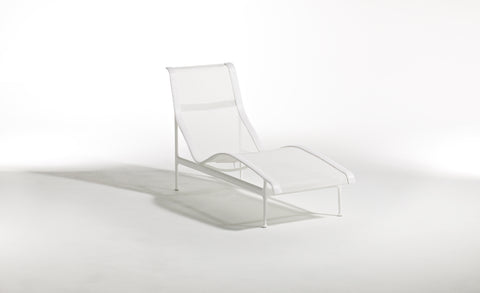 Knoll 1966 Collection Contour Chaise Lounge featuring sleek design, weather-resistant materials, and timeless functionality for outdoor relaxation. by Knoll