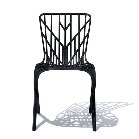 Washington Skeleton™ Aluminum Side Chair by Knoll