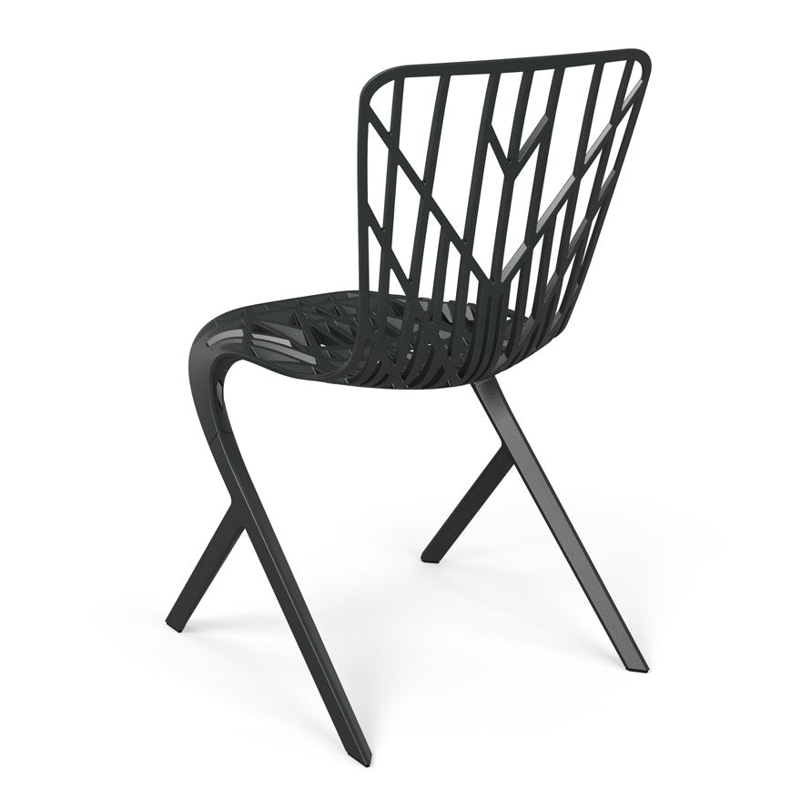 Washington Skeleton™ Aluminum Side Chair by Knoll for sale at Home Resource Modern Furniture Store Sarasota Florida