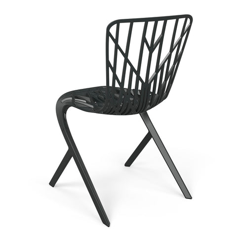 Washington Skeleton™ Aluminum Side Chair by Knoll