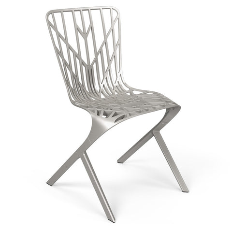 Washington SkeletonTM Aluminum Side Chair by Knoll