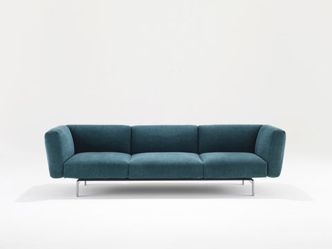 Avio Three Seat Sofa with or without Table by Knoll