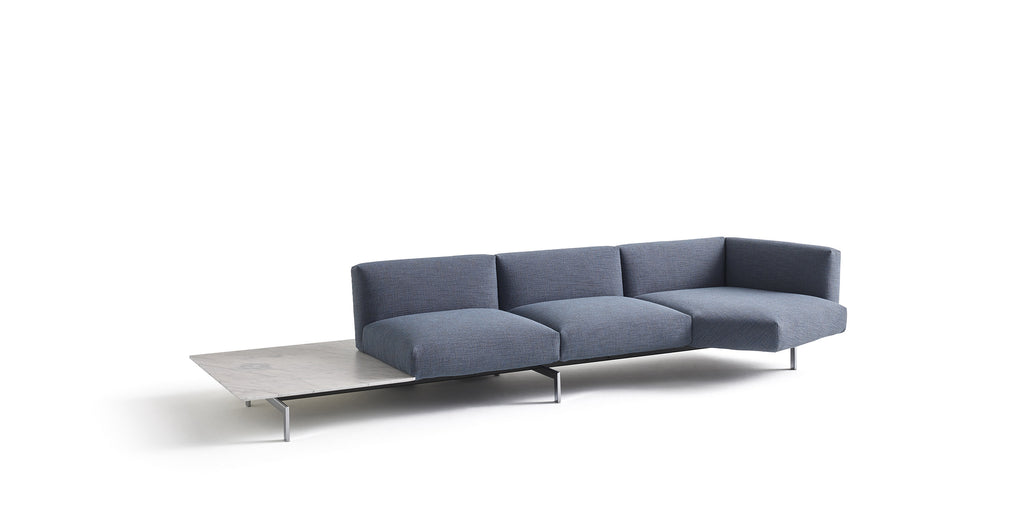 Avio Three Seat Sofa with or without Table by Knoll for sale at Home Resource Modern Furniture Store Sarasota Florida