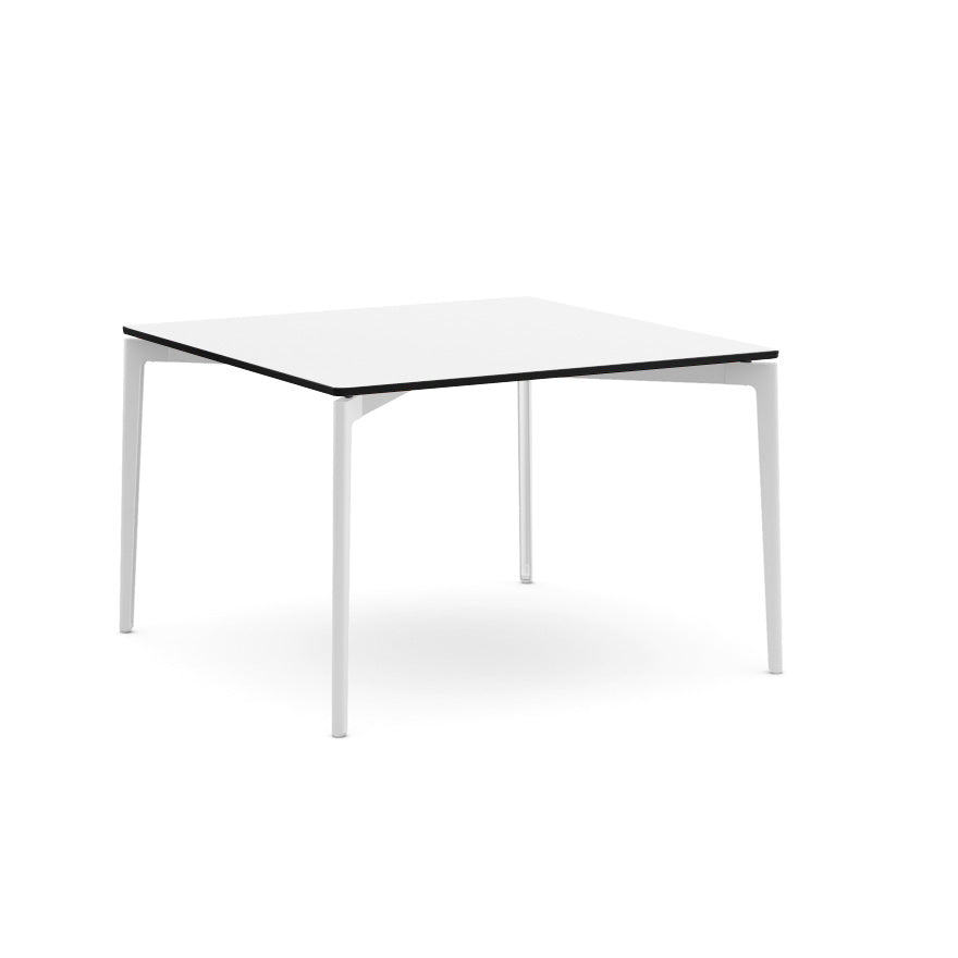 STROMBORG SQUARE OUTDOOR DINING TABLE  by Knoll, available at the Home Resource furniture store Sarasota Florida