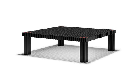 Kyoto table by Poltrona Frau, featuring fine leather and wood craftsmanship, modern design, and elegant sophistication. Perfect for a luxurious living room setting. by Poltrona Frau