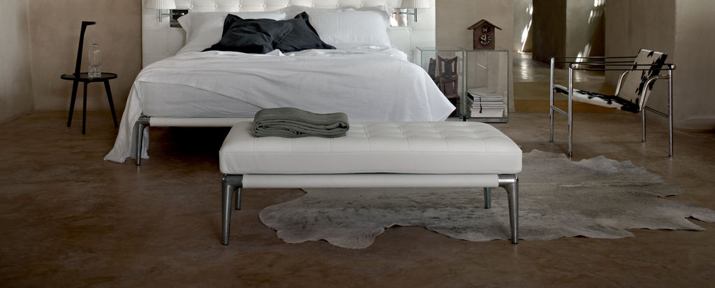 VOLAGE BENCH by Cassina for sale at Home Resource Modern Furniture Store Sarasota Florida