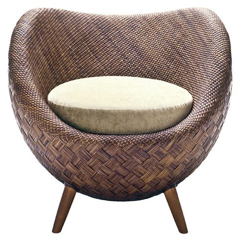 Laluna Easy Armchair by Kenneth Cobonpue